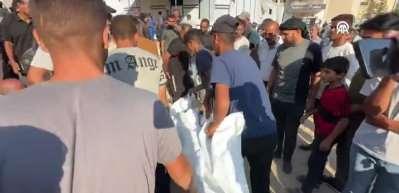 İsrail'den Gazze'ye sabah saatlerinde alçak saldırı
