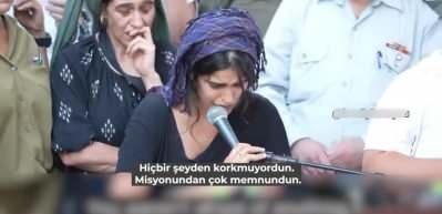 İsrailli ailelerin cenazelerinde bile ağızlarından k&ouml;t&uuml;l&uuml;k sa&ccedil;ılıyor! 