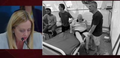 İtalya Başbakanı Meloni'den İsrail'in saldırısın sert tepki