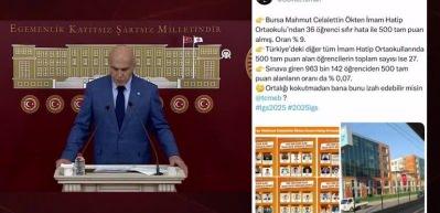 İYİ Parti'li Turhan Çömez'den imam hatip provokasyonu!