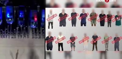Kırmızı b&uuml;ltenle aranan 15 kişi kıskıvrak yakalandı!