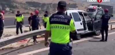 Osmaniye'de feci kaza: Bariyer aracı delip geçti, 2 kişi hayatını kaybetti