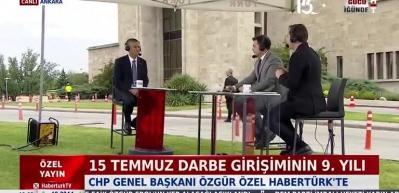 Özgür Özel'den Terörsüz Türkiye açıklaması