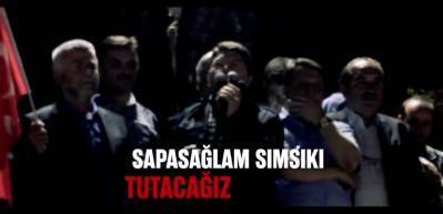 15 Temmuz hain darbe girişimine karşı Adalet Bakanı Yılmaz Tun&ccedil;'tan anlamlı video