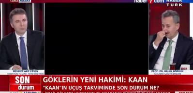 Savunma Sanayii Başkanı Görgün: Kendini uçan bir savaş uçağı üreten bir ülke konumuna geldik