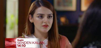 Senden Kalan 19.bölüm: Emaan zor bir kararın eşiğinde!