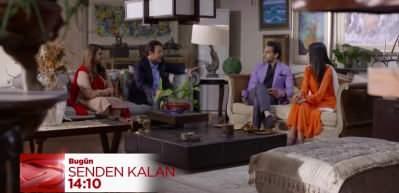 Senden Kalan 19.Bölüm Fragmanı Yayınlandı! 