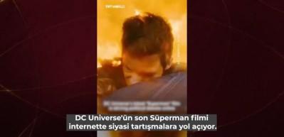 S&uuml;perman İsrail'e karşı! Siyonistlerden yeni film i&ccedil;in boykot &ccedil;ağrıları başladı...
