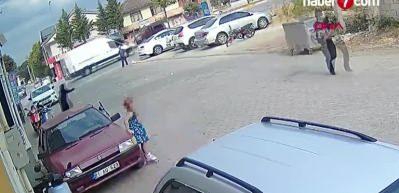 Tabancayla öldürüp kaçtı, tuvalette yakalandı; olay kamerada