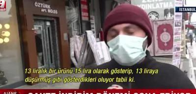 Ticaret Bakanlığından "indirimli satış" uyarısı