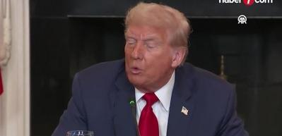 Trump’tan Epstein mektubu iddiasına yalanlama: “Sözler benim değil, dava açacağım”