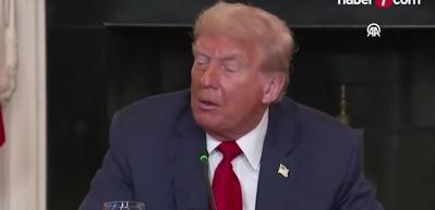 Trump’tan İran’a nükleer tesis tehdidi: 'Yine vururuz'