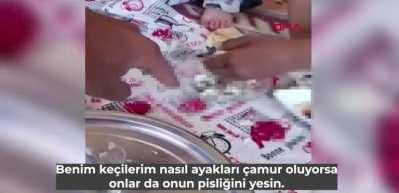 Üvey ağabeyin yaptığı insanlık dışı davranış sosyal medyada infial yarattı