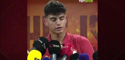 Arda &Uuml;nyay: &ldquo;Galatasaray&rsquo;a gelmek i&ccedil;in &ccedil;ok &ccedil;alıştım&rdquo;
