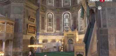 Ayasofya&rsquo;nın a&ccedil;ılışının 5. yılı: Tarihi d&ouml;n&uuml;ş&uuml;m&uuml;n simgesi