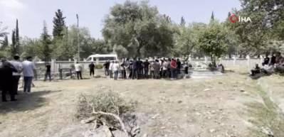 Babası tarafından bı&ccedil;aklanarak &ouml;ld&uuml;r&uuml;len gencin madde bağımlısı olduğu ortaya &ccedil;ıktı