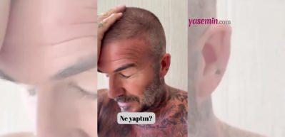 Eşi Victoria, David Beckham'la böyle dalga geçti
