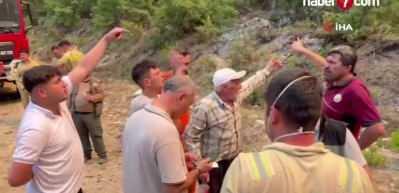 Eskişehir'de orman yangını