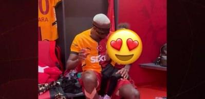 Galatasaray'dan Osimhen'e &ouml;zel forma! Hedef bonservisin &uuml;&ccedil;te birini &ccedil;ıkarmak