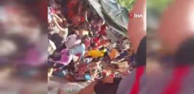 Hindistan'daki Mansa Devi Tapınağı'nda izdiham! 7 &ouml;l&uuml;, en az 25 yaralı