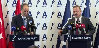 Anahtar Parti Genel Başkanı Ağıralioğlu: Düşmanlarımla ilgili bile böyle nezaketsiz cümleler hiç kurmam