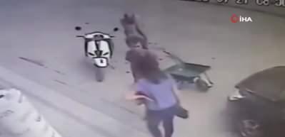 Malatya’da eski eşi tarafından öldürülen kadının cinayet anı kamerada