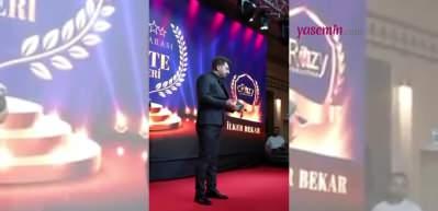 Özge Ulusoy, sunuculuk yaptığı sahnede dolandırıcılıkla suçlandı