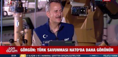 Savunma Sanayii Başkanı Prof. Dr. Haluk G&ouml;rg&uuml;n, &Ccedil;elik Kubbe ile KAAN u&ccedil;ağıyla ilgili yeni gelişmeleri duyurdu