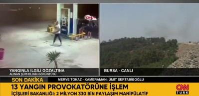 13 yangın  provokat&ouml;r&uuml;ne adli işlem