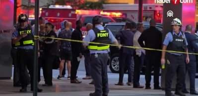 ABD'nin New York kentindeki silahlı saldırıda 5 kişi vuruldu