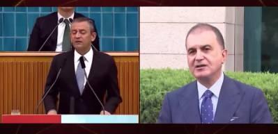 AK Parti s&ouml;zc&uuml;s&uuml; &Ouml;mer &Ccedil;elik &Ouml;zg&uuml;r &Ouml;zel'e Filistin konusunda s&ouml;zleri i&ccedil;in tepki g&ouml;sterdi