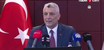 Bakan Bolat: İhracatta t&uuml;m zamanların rekoru kırıldı