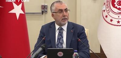 Bakan Işıkhan'dan kamu iş&ccedil;ilerine net zam mesajı