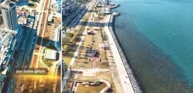 Bakan Murat Kurum İskenderun sahili ile ilgili m&uuml;jdeyi a&ccedil;ıkladı