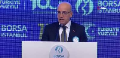 Bakan Şimşek&rsquo;ten dış ticaret verilerine ilişkin a&ccedil;ıklama: &ldquo;Tarihimizin en y&uuml;ksek aylık ihracat seviyesi&rdquo;