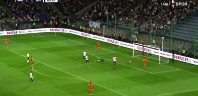 Beşiktaş UEFA Avrupa Ligi'ne veda etti
