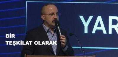 B&uuml;lent Turan'dan teşkilata mesaj: Hi&ccedil; kimsenin bu y&uuml;rekli adamı &uuml;zme hakkı yok