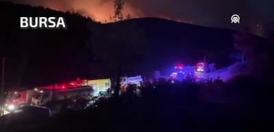Bursa ve Karab&uuml;k g&uuml;nlerdir s&ouml;nd&uuml;r&uuml;lemiyor! 
