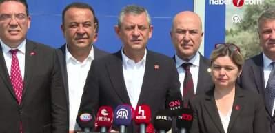 TUSAŞ'ı ziyaret eden CHP lideri Özgür Özel: Türkiye'nin gözbebeği