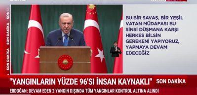 Cumhurbaşkanı Erdoğan: AFAD, 51 ilde devreye girecek!