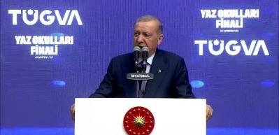 Cumhurbaşkanı Erdoğan; "Tarih dik duruşumuzu yazıyor"
