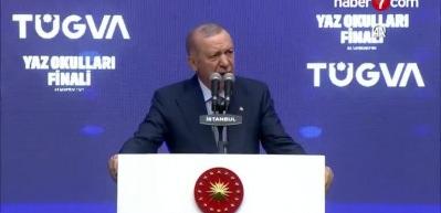 Cumhurbaşkanı Erdoğan: "Vatana millete sevdalı gençler yetişmesini istemiyorlar"
