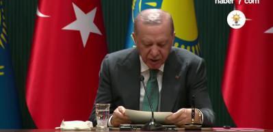 Cumhurbaşkanı Erdoğan'dan &ouml;nemli a&ccedil;ıklamalar