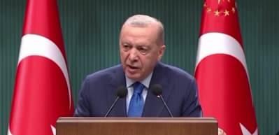 Cumhurbaşkanı Erdoğan'dan Özgür Özel'e gönderme