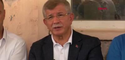 Davutoğlu'ndan &ccedil;arpıcı &ccedil;ağrı: Milli seferberlik ilan edilmelidir!