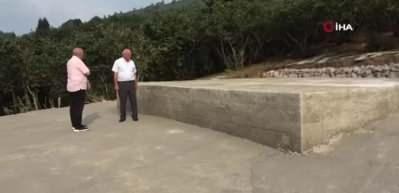 Devletten şehit babasına ev desteği