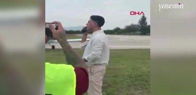 Evlilik teklifi sonrası kabus! Adana’da uçak havada irtifa kaybetti