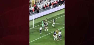 Fenerbahçe, Lazio’yu 1-0 mağlup etti; En Nesyri-Fred gerginliği maça damga vurdu