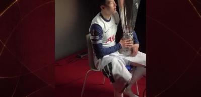 Tottenham'ın Güney Koreli yıldızı Heung Min Son takımına veda etti