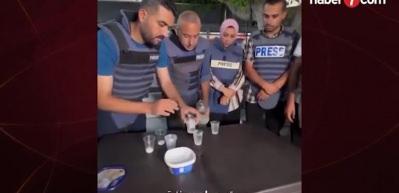Gazze'de suya ulaşmak, su aramak, su i&ccedil;mek neredeyse imkansızlaştı